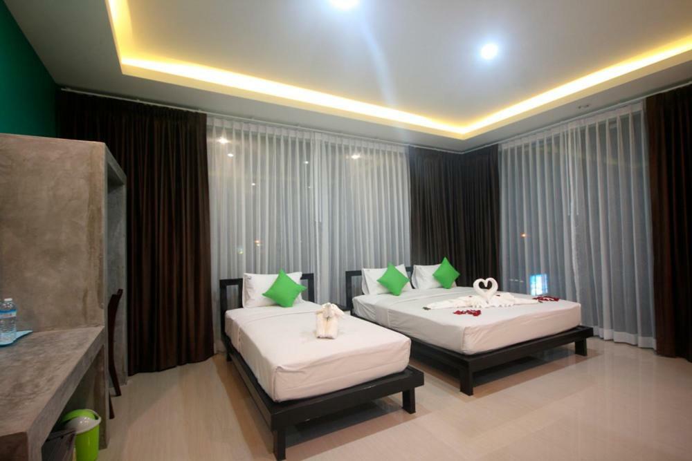 The Aireen Hotel Ao Nang Exterior foto